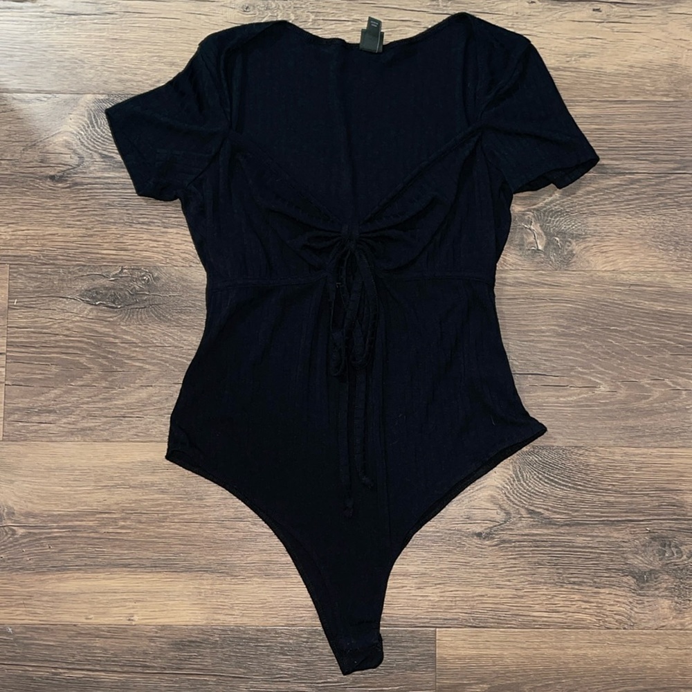 Wild Fable black bodysuit - Medium